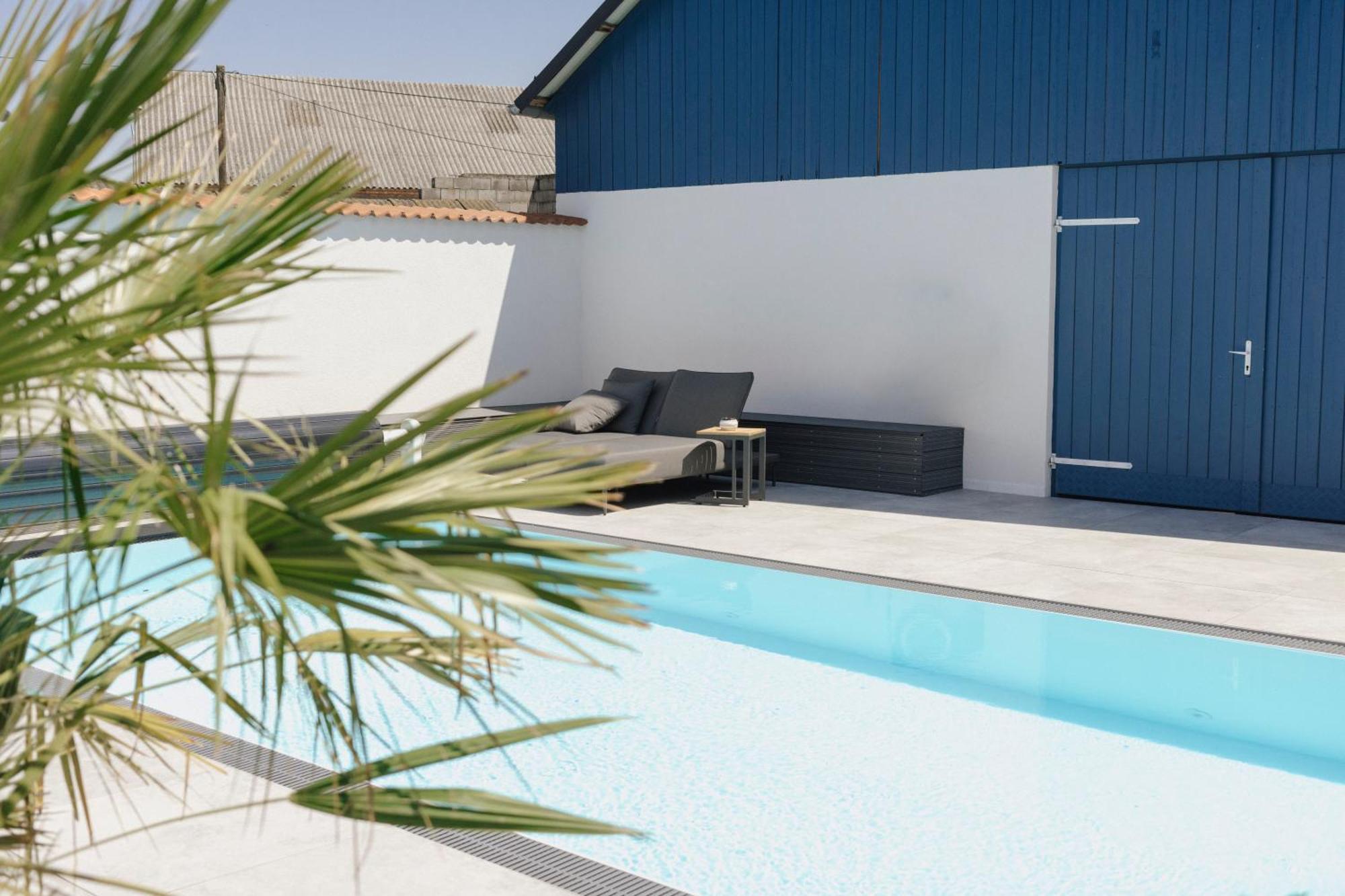 Kracher Landhaus No 2 - Inklusive Pool 일미츠 외부 사진